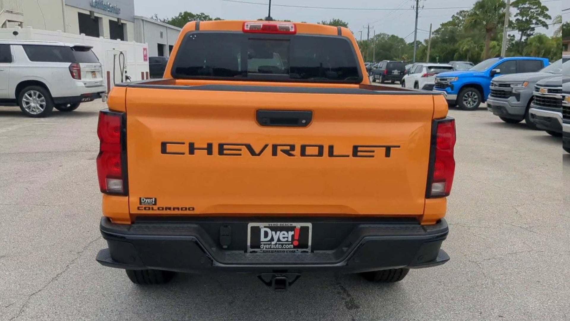 2025 Chevrolet Colorado Z71