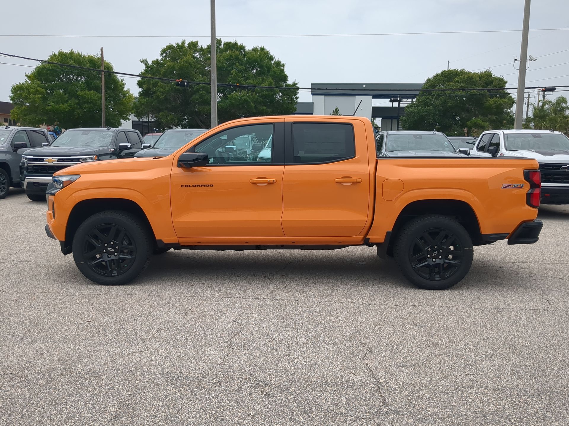 2025 Chevrolet Colorado Z71