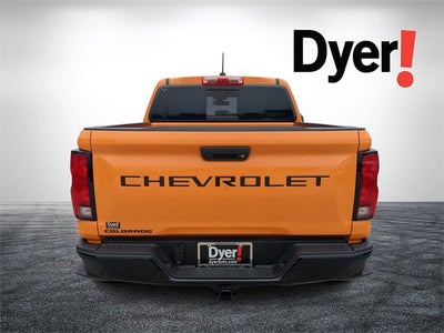 2025 Chevrolet Colorado Z71