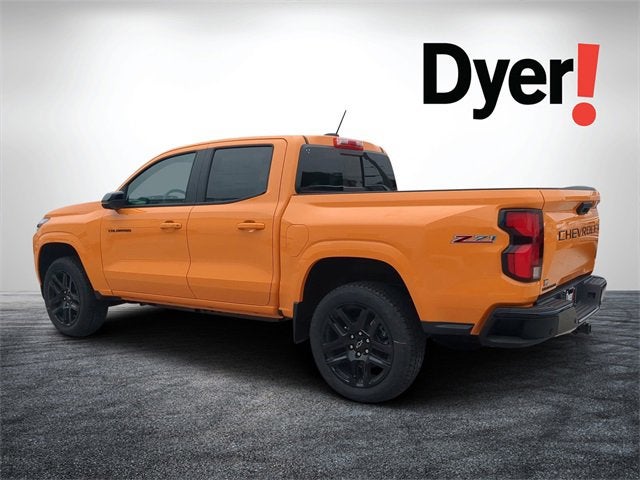 2025 Chevrolet Colorado Z71