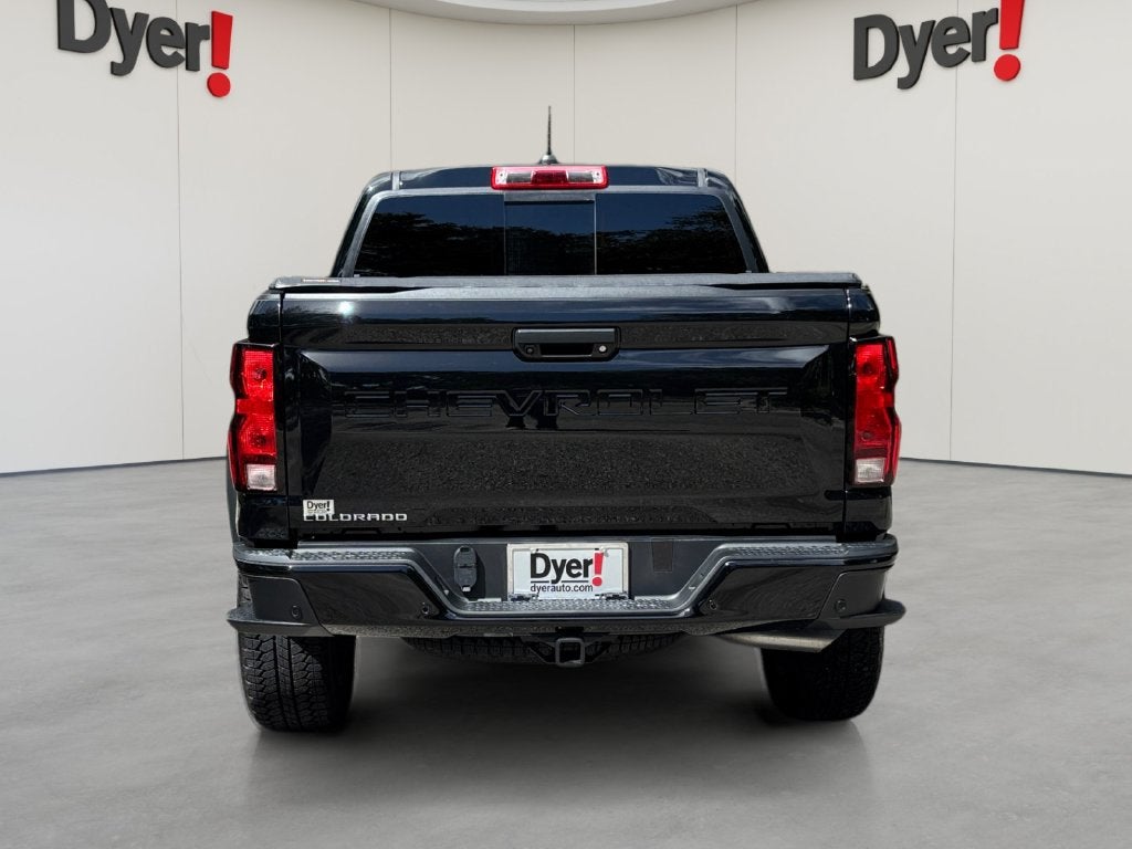 2025 Chevrolet Colorado Trail Boss