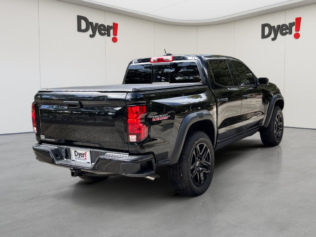 2025 Chevrolet Colorado Trail Boss