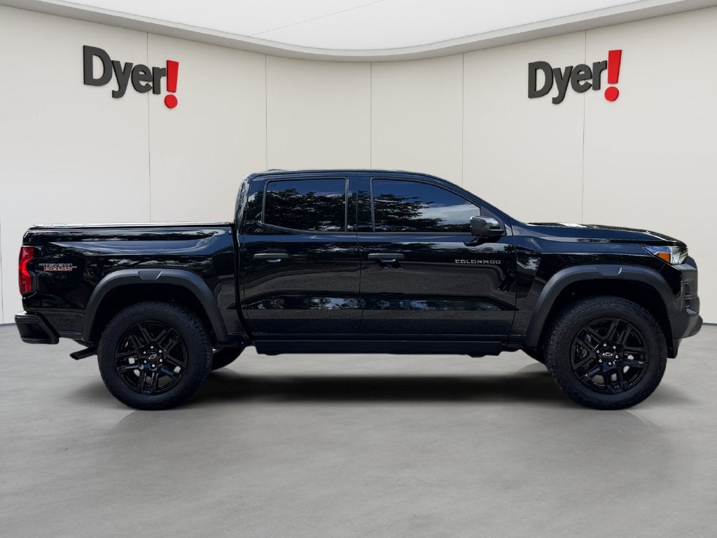 2025 Chevrolet Colorado Trail Boss