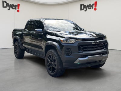 2025 Chevrolet Colorado Trail Boss