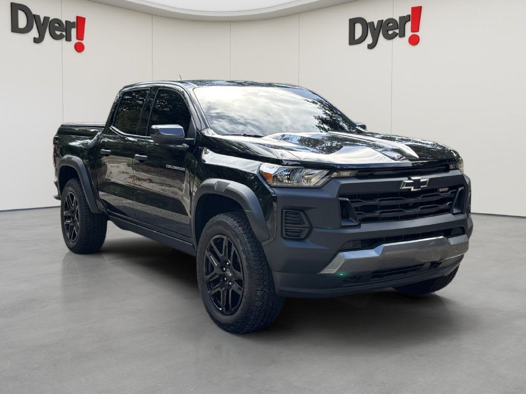 2025 Chevrolet Colorado Trail Boss
