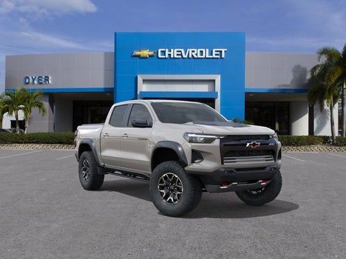 2026 Chevrolet Colorado ZR2