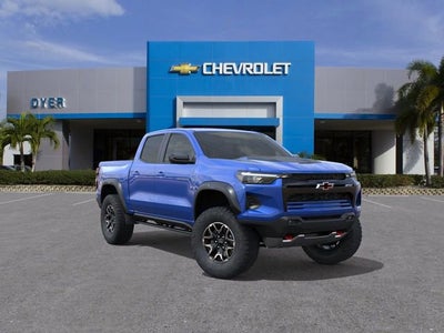 2026 Chevrolet Colorado ZR2