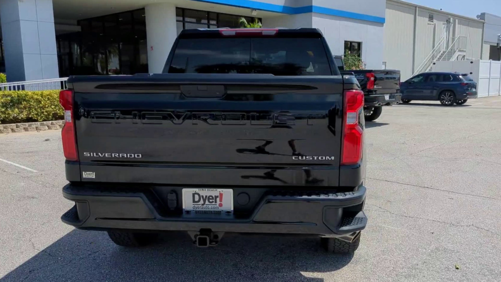 2020 Chevrolet Silverado 1500 Custom