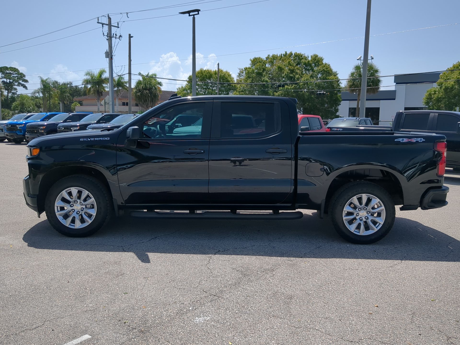 2020 Chevrolet Silverado 1500 Custom