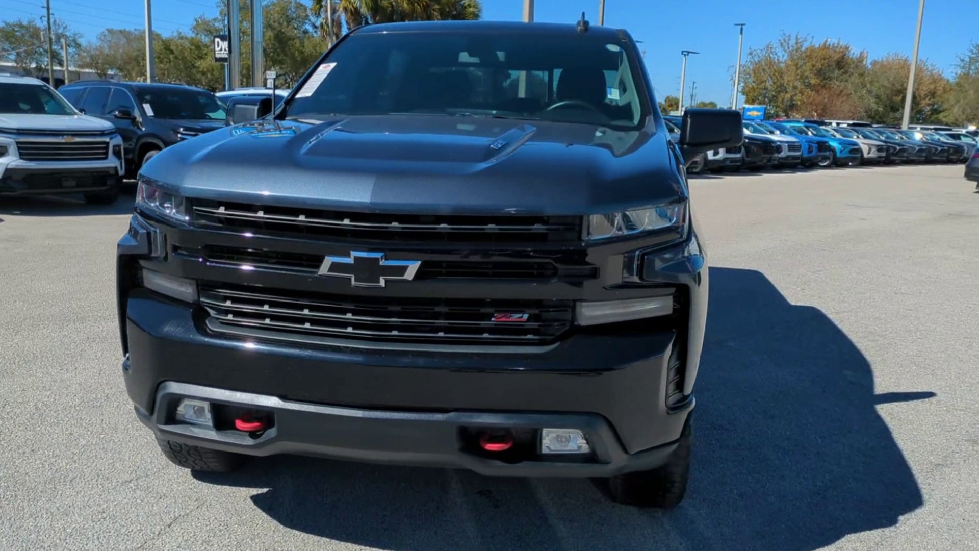 2020 Chevrolet Silverado 1500 LT Trail Boss