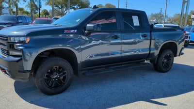 2020 Chevrolet Silverado 1500 LT Trail Boss