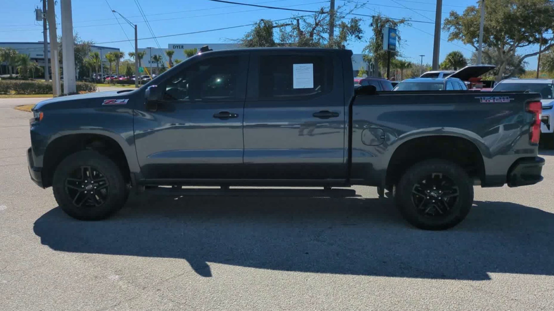 2020 Chevrolet Silverado 1500 LT Trail Boss