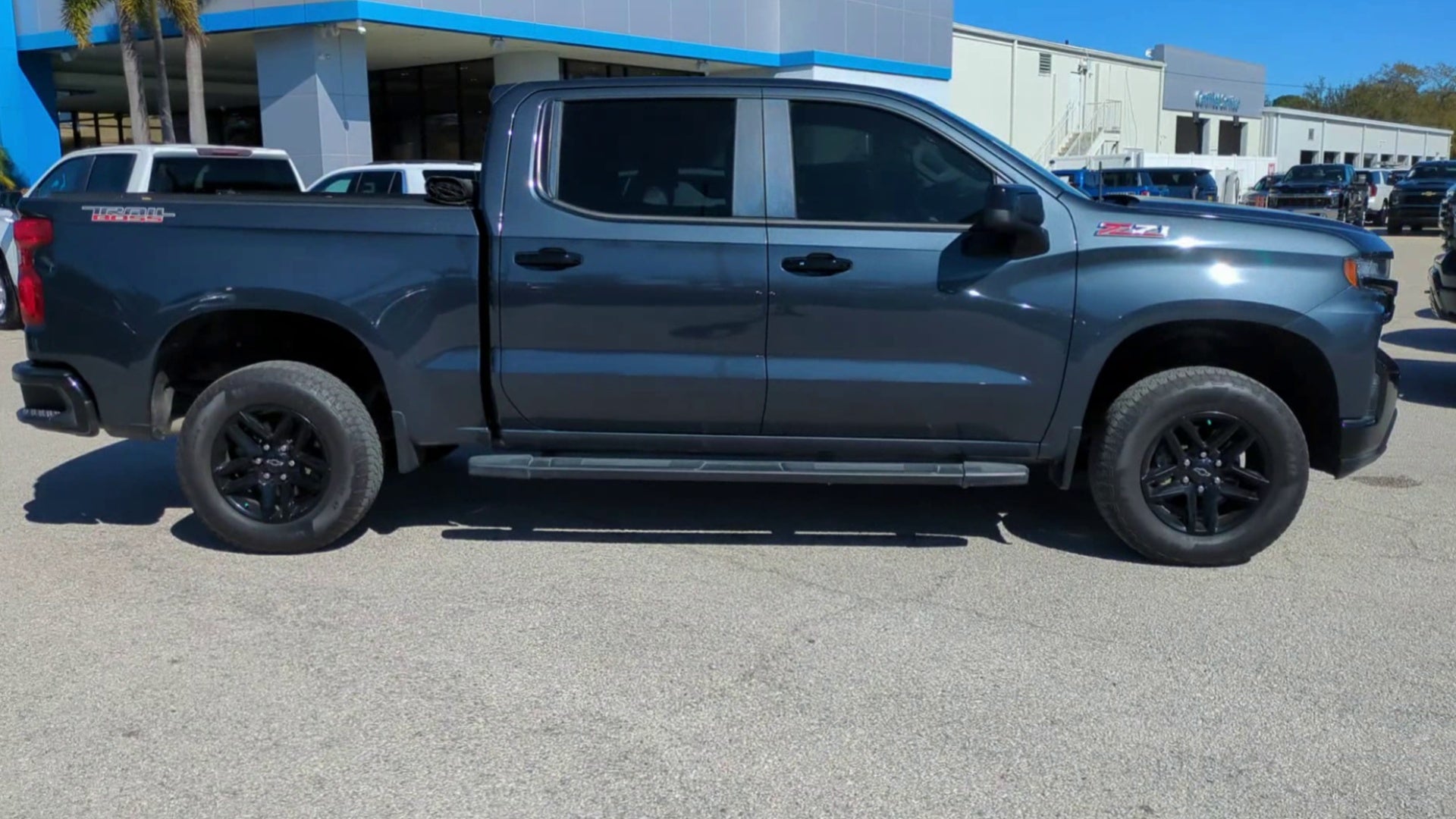 2020 Chevrolet Silverado 1500 LT Trail Boss