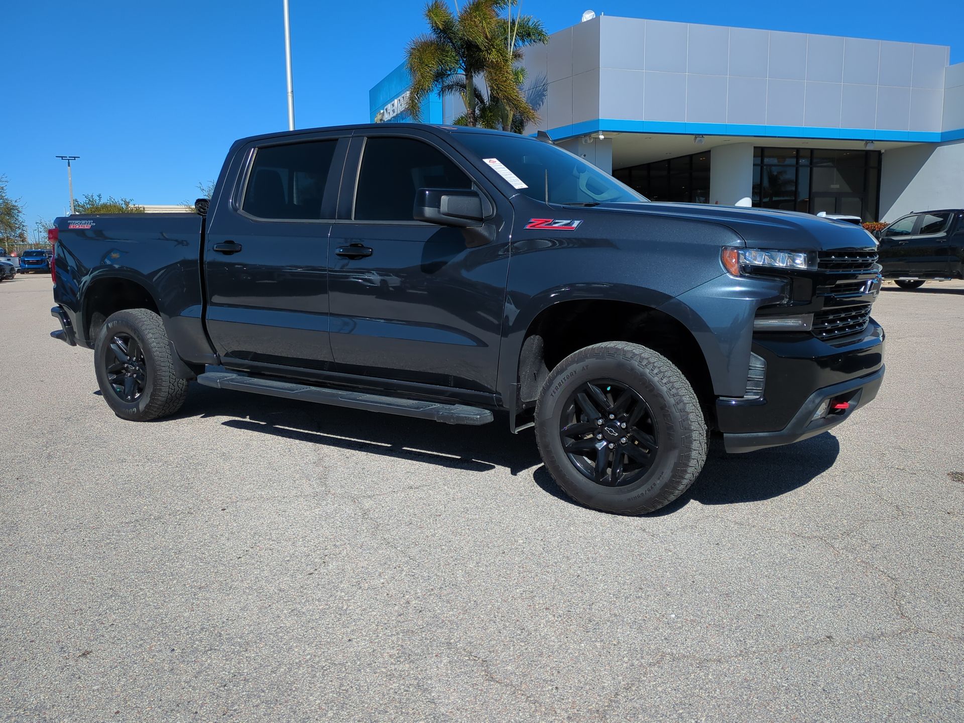 2020 Chevrolet Silverado 1500 LT Trail Boss