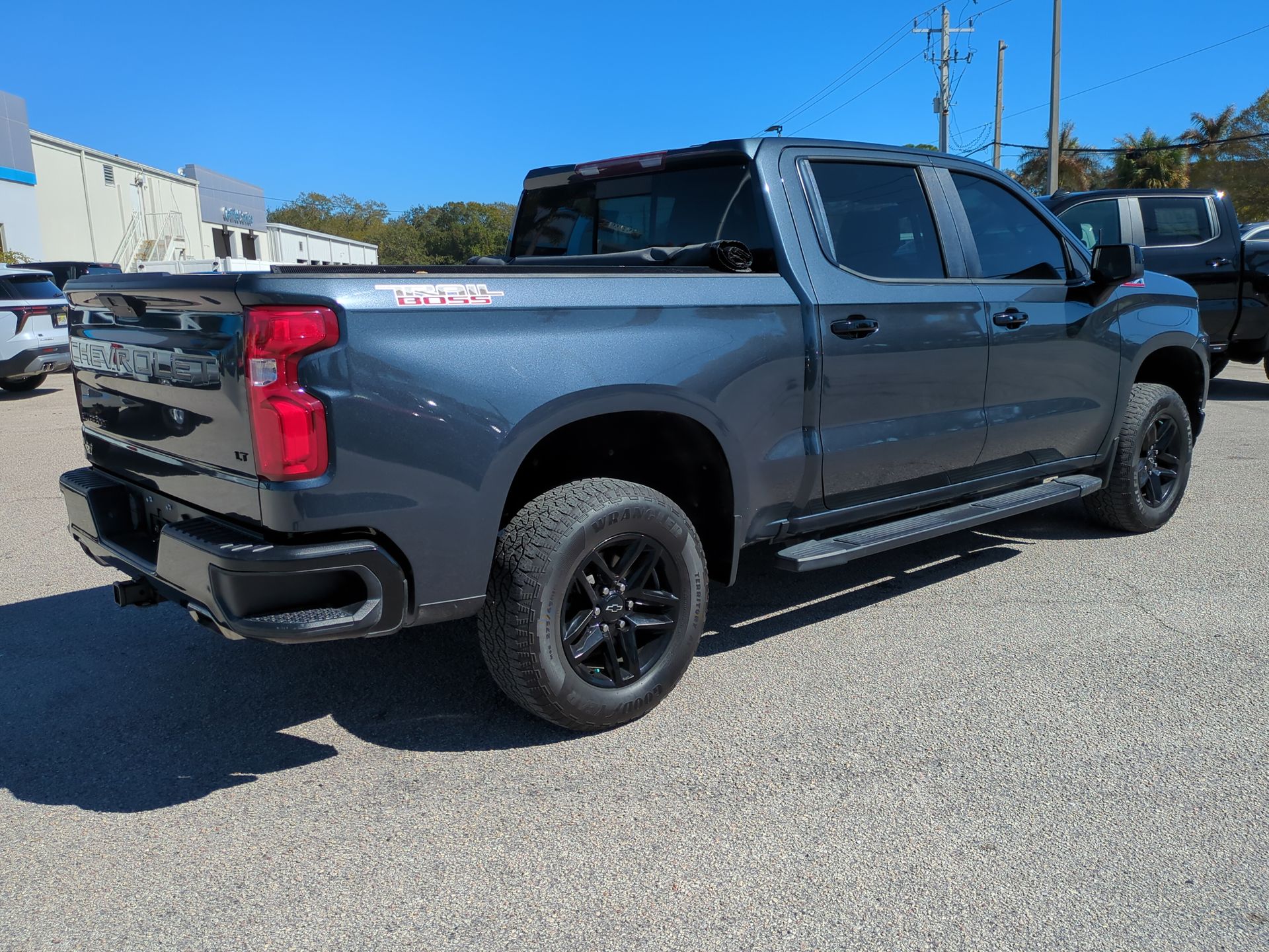 2020 Chevrolet Silverado 1500 LT Trail Boss