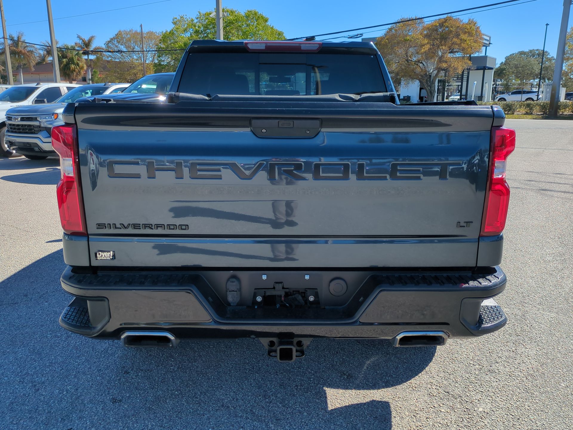2020 Chevrolet Silverado 1500 LT Trail Boss
