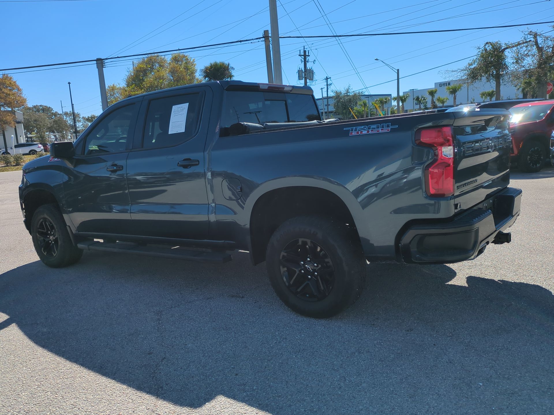 2020 Chevrolet Silverado 1500 LT Trail Boss