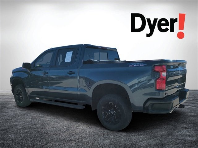 2020 Chevrolet Silverado 1500 LT Trail Boss