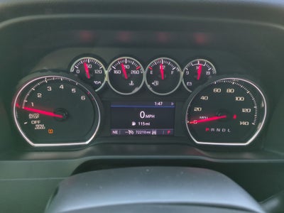 2020 Chevrolet Silverado 1500 LT Trail Boss