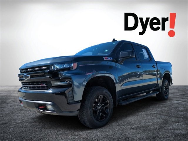 2020 Chevrolet Silverado 1500 LT Trail Boss
