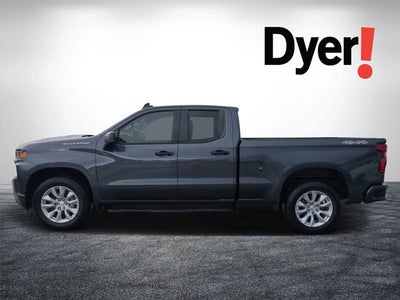 2020 Chevrolet Silverado 1500 Custom
