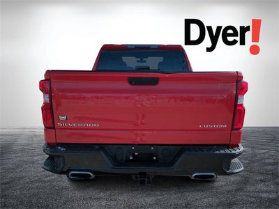 2019 Chevrolet Silverado 1500 Custom Trail Boss