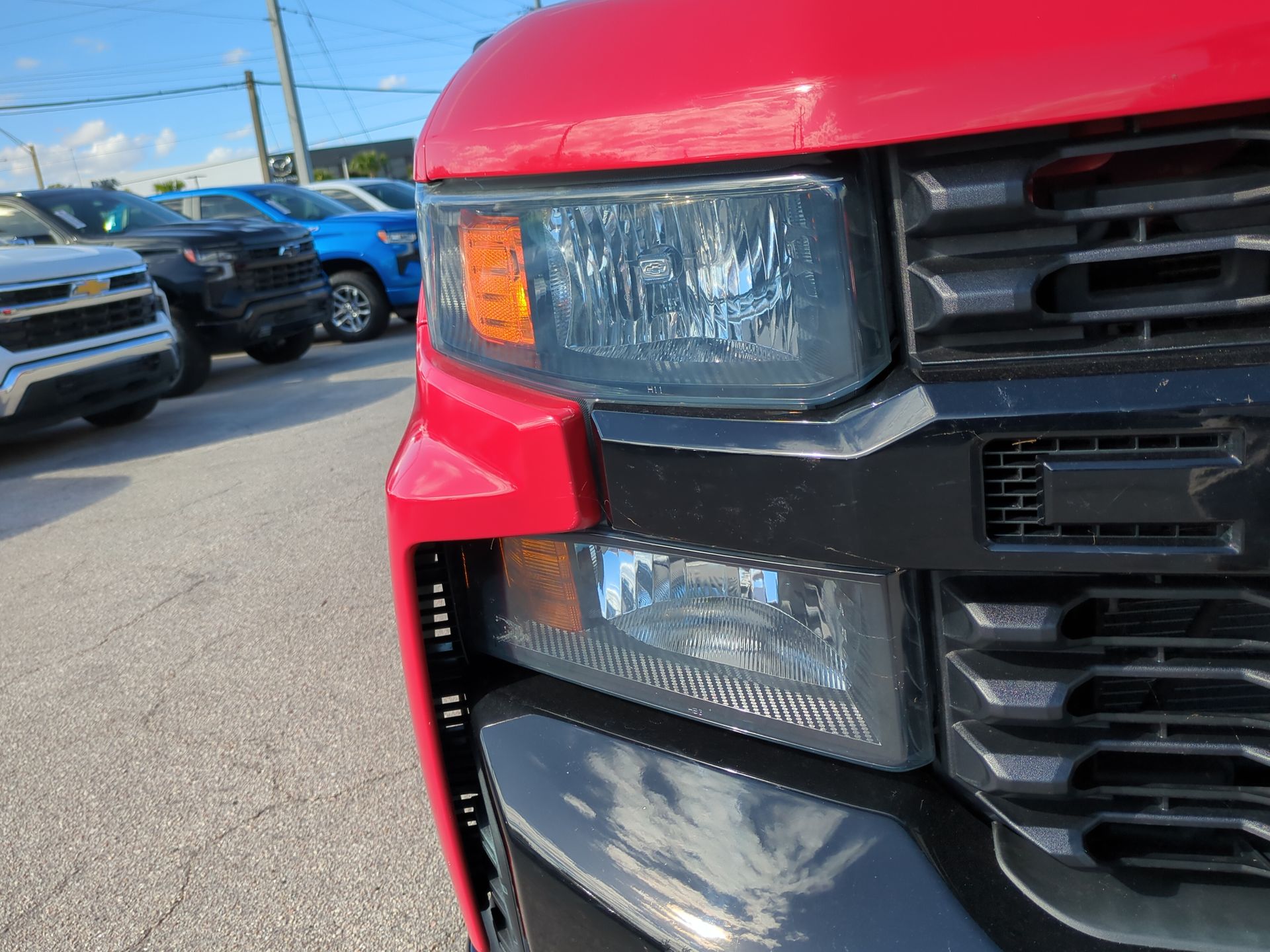 2019 Chevrolet Silverado 1500 Custom Trail Boss