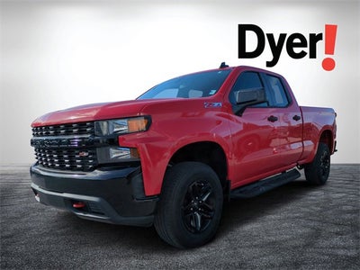 2019 Chevrolet Silverado 1500 Custom Trail Boss