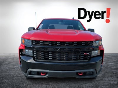 2019 Chevrolet Silverado 1500 Custom Trail Boss