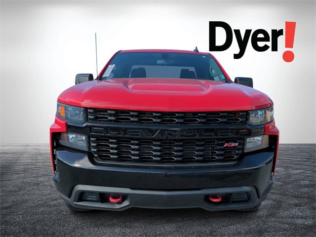 2019 Chevrolet Silverado 1500 Custom Trail Boss