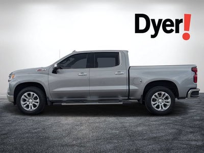 2023 Chevrolet Silverado 1500 LTZ