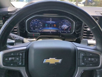 2022 Chevrolet Silverado 1500 LTZ