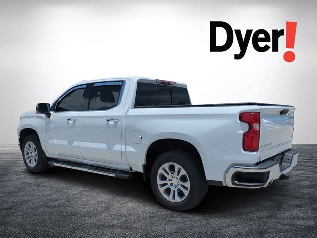 2022 Chevrolet Silverado 1500 LTZ