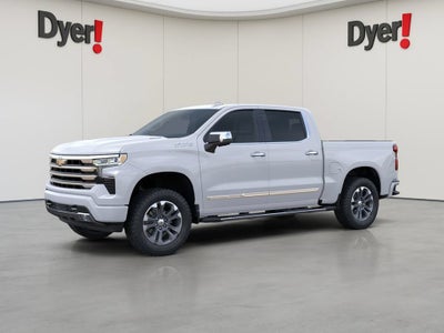 2026 Chevrolet Silverado 1500 High Country