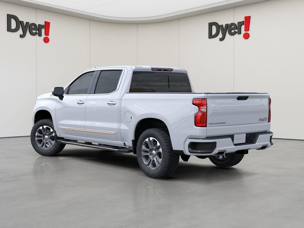 2026 Chevrolet Silverado 1500 High Country