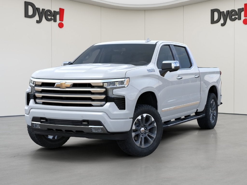 2026 Chevrolet Silverado 1500 High Country