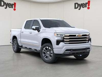 2026 Chevrolet Silverado 1500 High Country