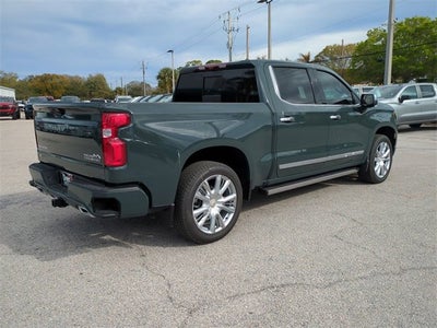 2026 Chevrolet Silverado 1500 High Country