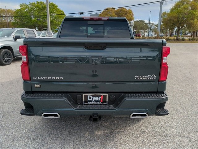 2026 Chevrolet Silverado 1500 High Country