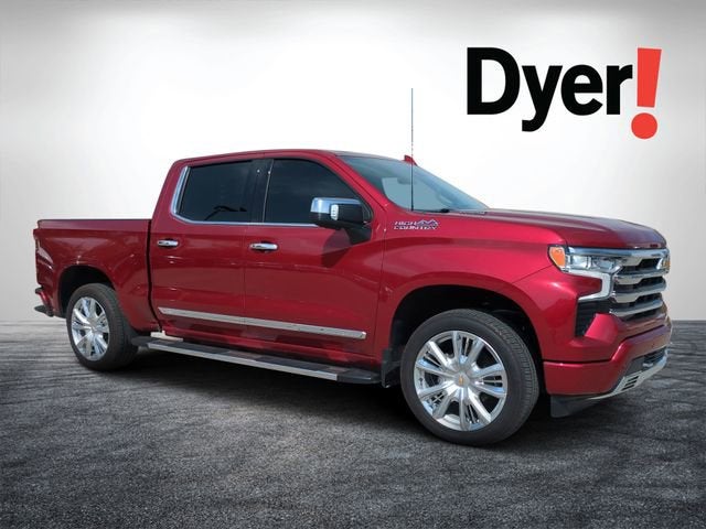 2025 Chevrolet Silverado 1500 High Country