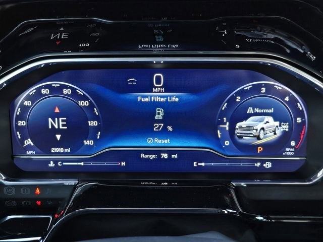 2025 Chevrolet Silverado 1500 High Country