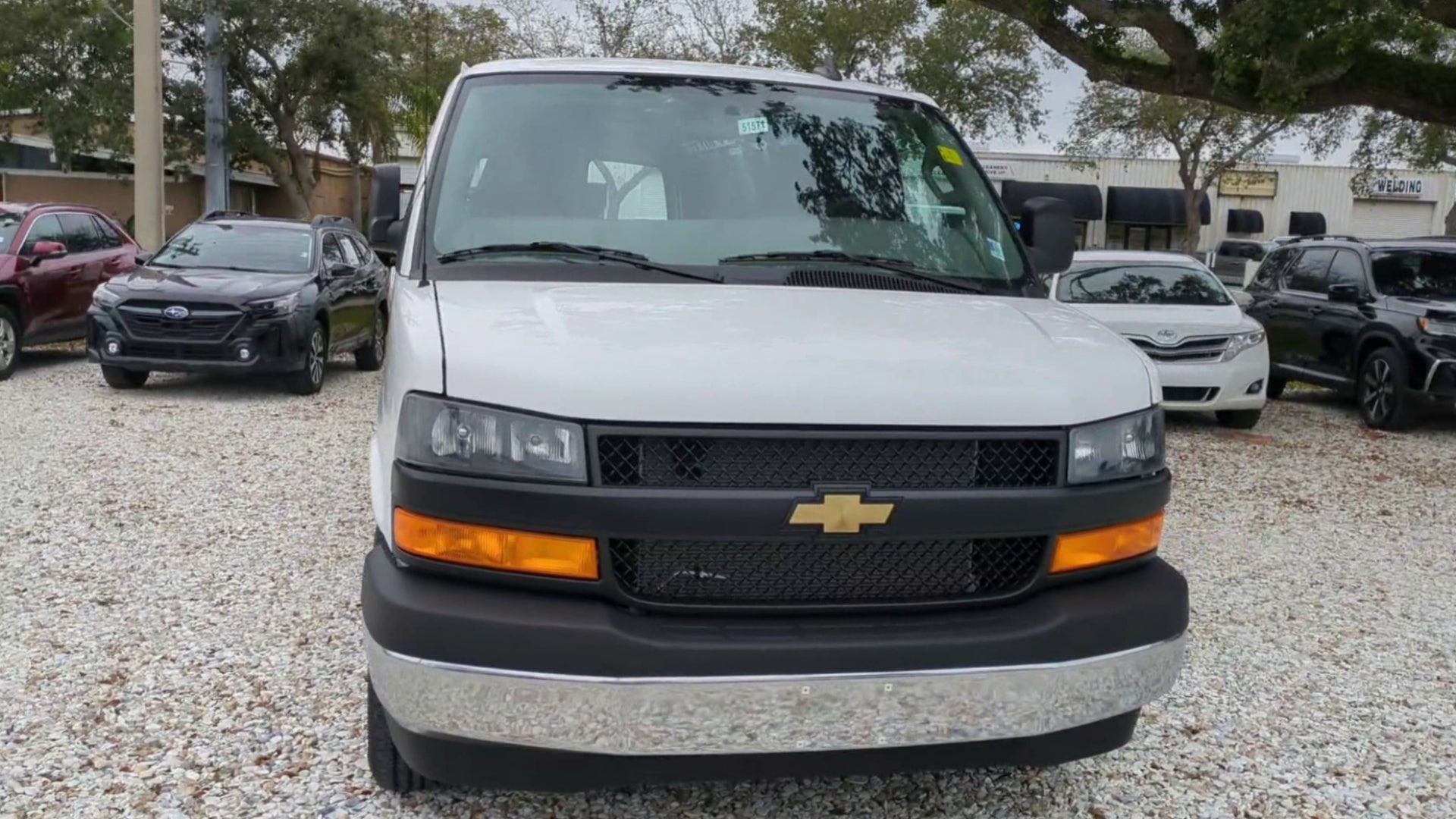 2025 Chevrolet Express Cargo 2500 WT