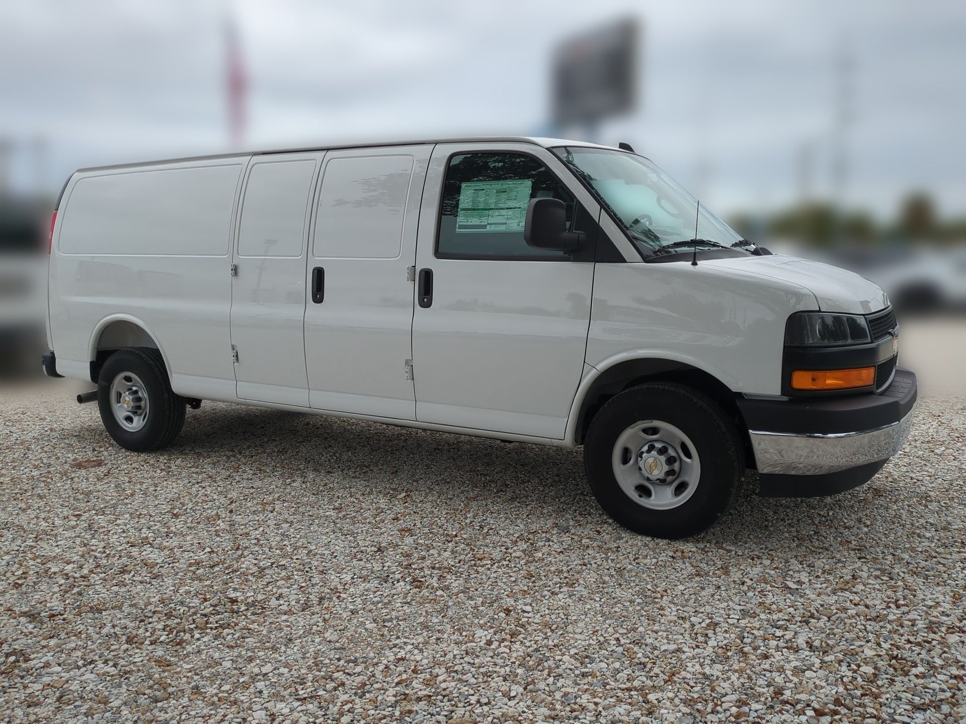 2025 Chevrolet Express Cargo 2500 WT