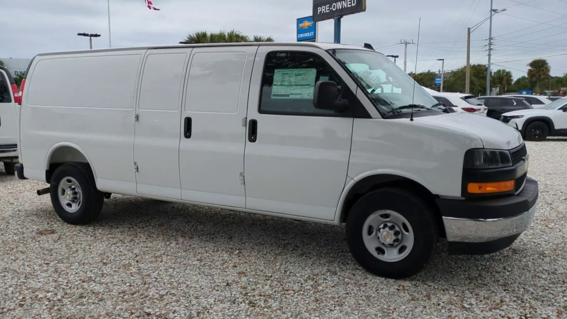 2025 Chevrolet Express Cargo 2500 WT