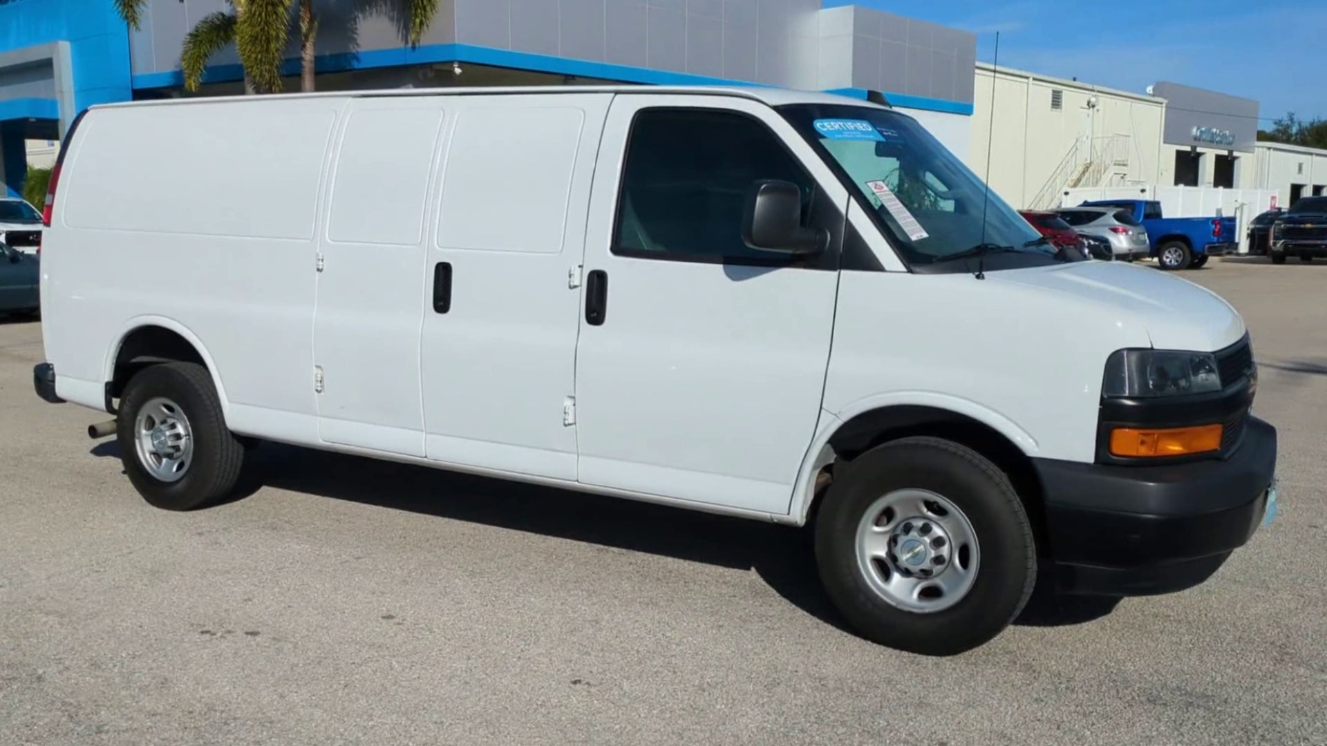 2021 Chevrolet Express Cargo 2500 WT