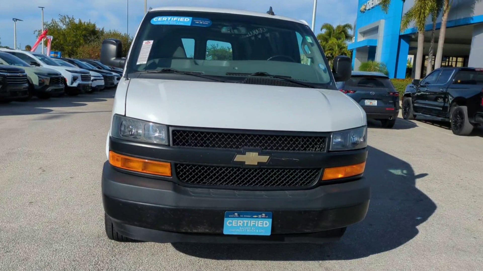 2021 Chevrolet Express Cargo 2500 WT