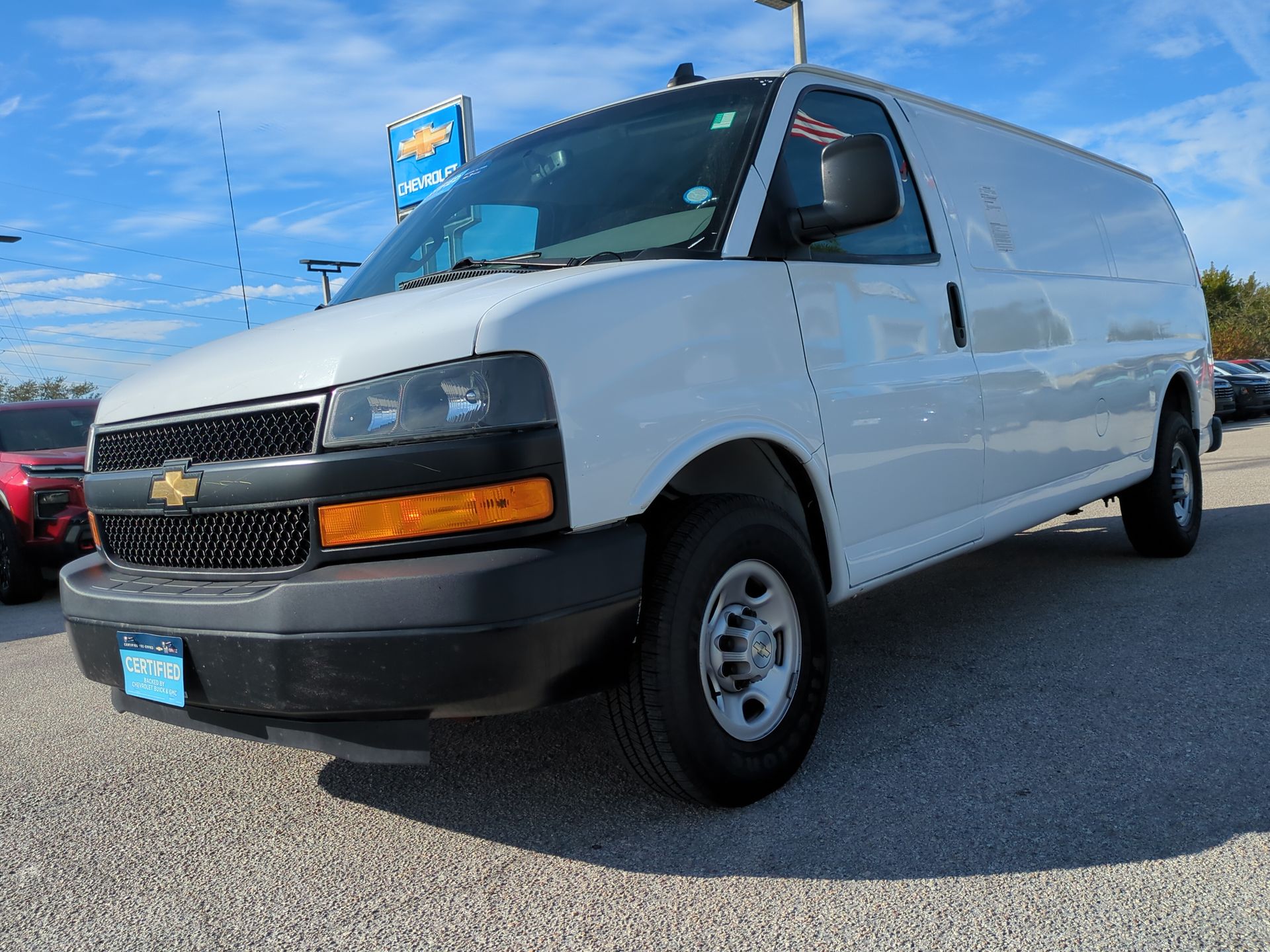 2021 Chevrolet Express Cargo 2500 WT