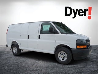 2025 Chevrolet Express Cargo 3500 WT