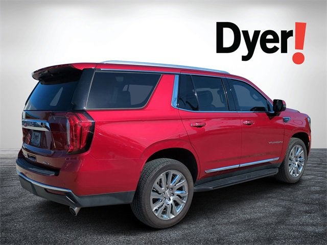 2021 GMC Yukon SLT