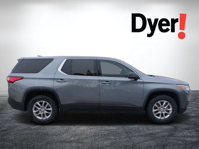 2021 Chevrolet Traverse LS